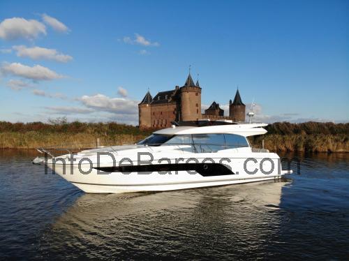 Prestige 590 Flybridge ficha técnica y opiniones